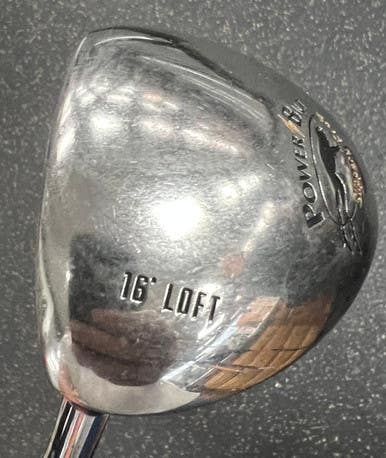 Used Powerbilt SLIPPERY FROG Golf Chipper LH Lob Wedge 11497-S000150373