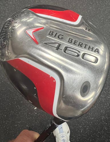 Used Callaway BIG BERTHA 460 Mens Driver RH 11.0 Degree 11497-S000150370