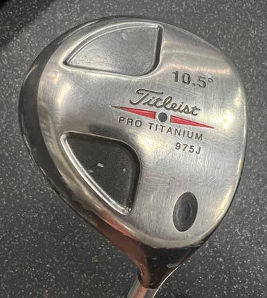 Used Titleist 975J Mens Driver RH 10.5 Degree 11497-S000150372