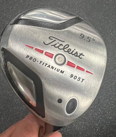 Used Titleist 905T Mens Driver RH 9.5 Degree 11497-S000150371