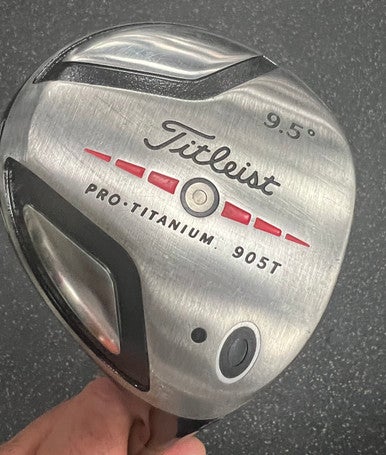 Used Titleist 905T Mens Driver RH 9.5 Degree 11497-S000150371