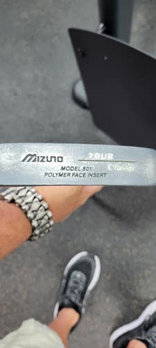 Used Mizuno TOUR CLASSIC MODEL 501 Mens Putter RH 11497-S000150366