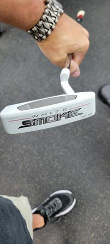 Used Taylormade WHITE SMOKE IN12 Mens Putter RH 11497-S000150363