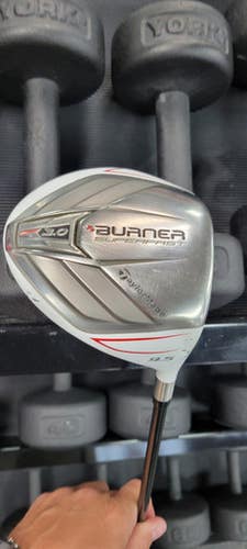 Used Taylormade BURNER SUPER FAST 3 Mens Driver RH 9.5 Degree 11497-S000150357