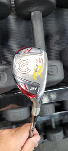 Used Cleveland HIBORE XLS 2I Mens Hybrid Club RH 2 Hybrid 11497-S000150359