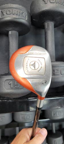 Used Taylormade FIRESOLE STRONG 3 BUBBLE SHAFT Mens Fairway Wood RH 3 Wood 11497-S000150360