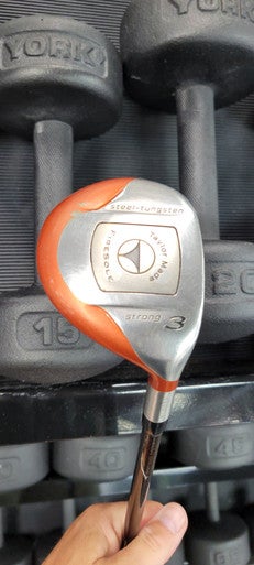 Used Taylormade FIRESOLE STRONG 3 BUBBLE SHAFT Mens Fairway Wood RH 3 Wood 11497-S000150360