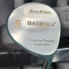Used Tour Edge BAZOOKA OFFSET Mens Fairway Wood RH 5 Wood 11497-S000150361