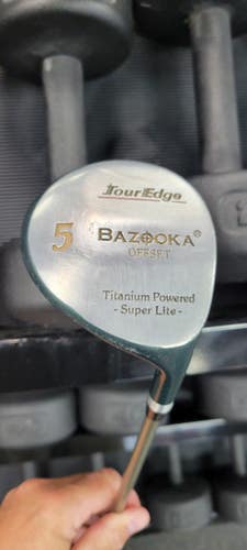 Used Tour Edge BAZOOKA OFFSET Mens Fairway Wood RH 5 Wood 11497-S000150361