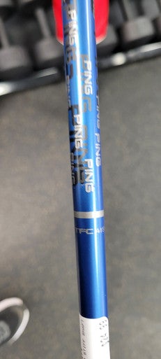 Used Ping TFC 419 STIFF SHAFT Field Equipment 11497-S000150348