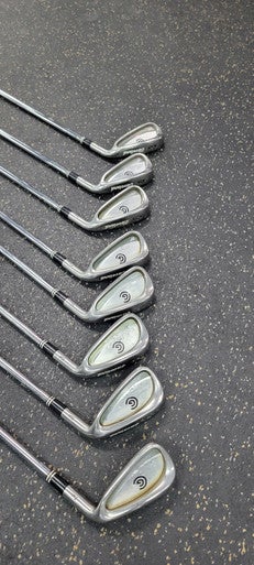 Used Cleveland TA6 Mens Iron Set RH 3I-PW 11497-S000150356