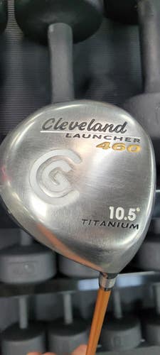 Used Cleveland LAUNCHER 460 Mens Driver RH 10.5 Degree 11497-S000150358
