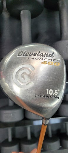 Used Cleveland LAUNCHER 460 Mens Driver RH 10.5 Degree 11497-S000150358