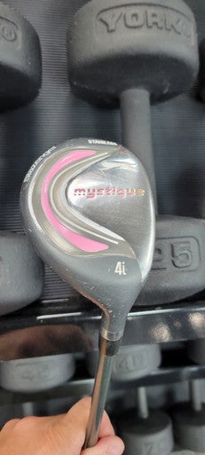 Used Slazenger MYSTIQUE 4I Womens Hybrid Club RH 4 Hybrid 11497-S000150345