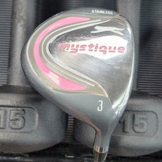 Used Slazenger MYSTIQUE Womens Fairway Wood RH 3 Wood 11497-S000150344