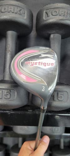 Used Slazenger MYSTIQUE Womens Fairway Wood RH 3 Wood 11497-S000150344