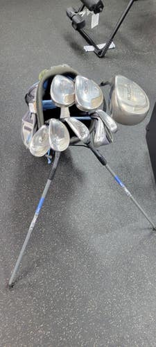 Used Adams Golf IDEA WOMENS A2 OS Womens Package Set RH None 9 Piece 11497-S000150342