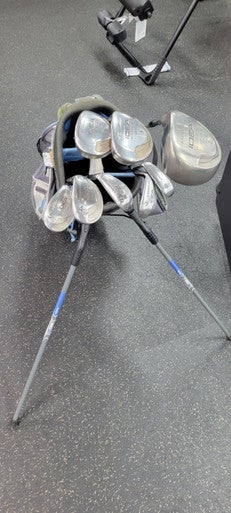 Used Adams Golf IDEA WOMENS A2 OS Womens Package Set RH None 9 Piece 11497-S000150342