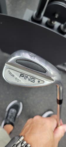 Used Ping TOUR 60 BLACK DOT Golf Wedge Mens RH 60 Degree 11497-S000150347
