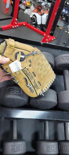 Used Louisville Slugger TPX TSA 1050 BB/SB Glove RH Throw Brown 10 1/2" 11497-S000150351