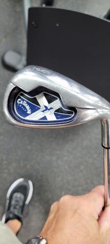 Used Callaway X18R Mens Individual Iron RH 9 Iron 11497-S000150346