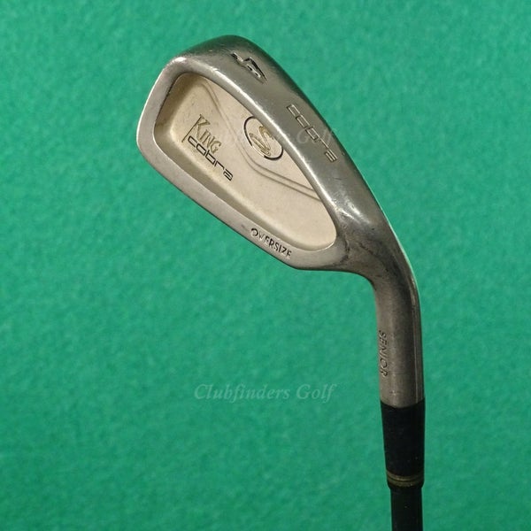 King Cobra Original Oversize Senior Single 4 Iron Factory Graphite Seniors
