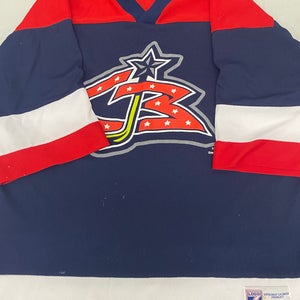 Columbus Blue Jackets youth goalie jersey