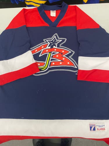 Columbus Blue Jackets youth goalie jersey