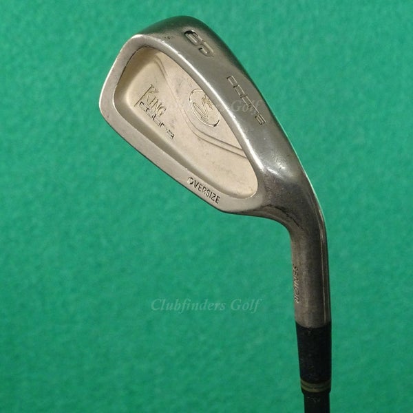 King Cobra Original Oversize Senior Single 6 Iron Factory Graphite Seniors