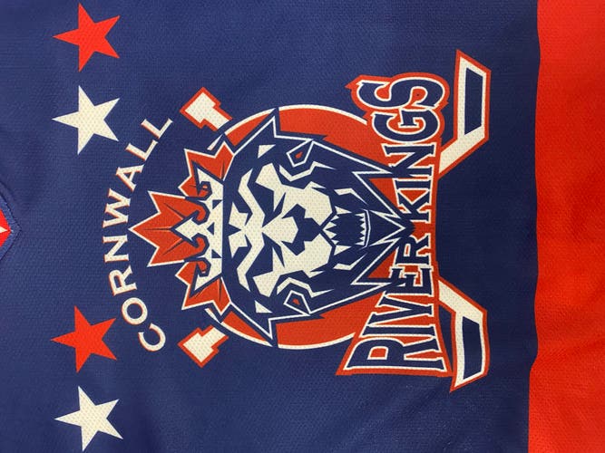 Cornwall River Kings game jersey (LNAH)