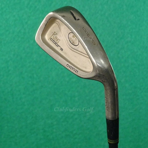 King Cobra Original Oversize Senior Single 7 Iron Factory Graphite Seniors