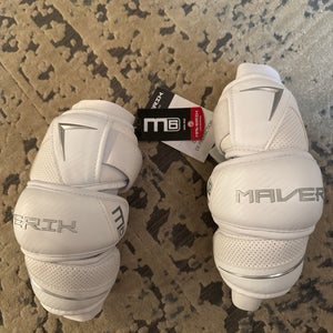 Medium Adult Maverik M6 Arm Pads (New)