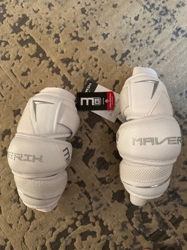 Medium Adult Maverik M6 Arm Pads (New)