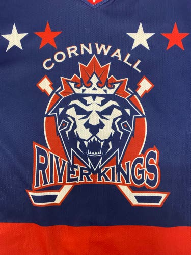 Cornwall River Kings game jersey (LNAH)