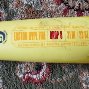 Easton Hype Fire Composite USSSA Certified Bat 23 oz 31" (Used)