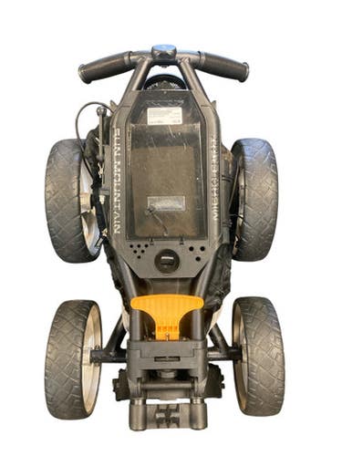 Used Sun Mtn MICRO Golf Cart 4 Wheel 11677-S000086628