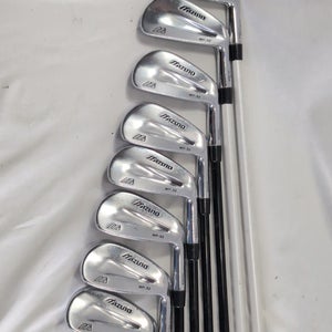 Men's Mizuno MP-32 Right Handed Iron Set Senior Flex Graphite Shaft (Used)