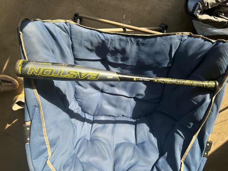 2019 Easton Fuze Hybrid BBCOR Certified Bat (-3)  29 oz 31" (Used)