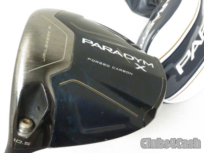 Callaway Paradym X Driver 10.5 Project X Cypher Forty 5.0 SENIOR +Cover LEFT LH