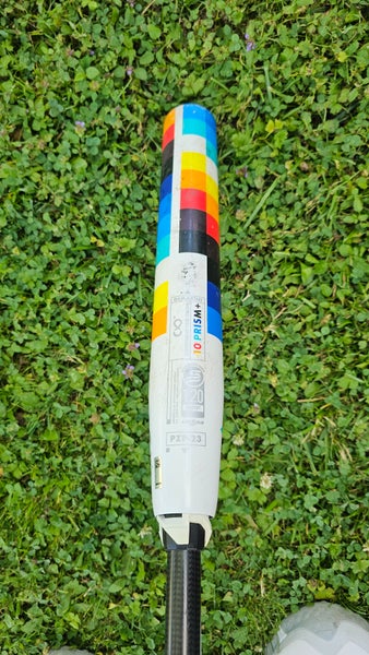 DeMarini Prism+ Composite Bat (-10) 22 oz 32" (Used)