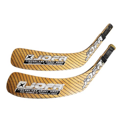 Vintage Jofa 9800 LH 15 Model - Adult Hockey SR Stick Mid + Heel Curve Blade
