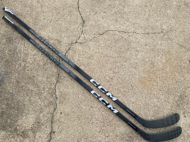 2 Pack CCM Trigger 8 PRO Pro Stock Hockey Stick Grip 85 Flex P90 Right 63588