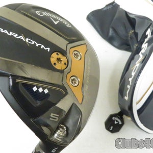 Callaway Paradym Triple Diamond Fairway 18° 5 Wood Fujikura Motore X F3 7 Stiff