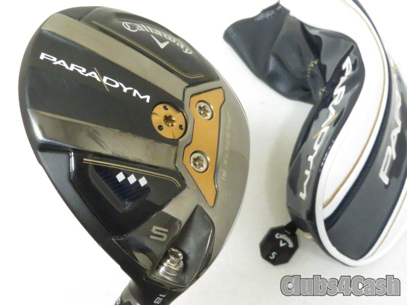Callaway Paradym Triple Diamond Fairway 18 5 Wood Fujikura Motore X F3 7 Stiff