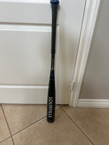 Louisville Select PWR - Rare Discontinued BBCOR - Blue - 33 inches 30 ounces - Good Condition