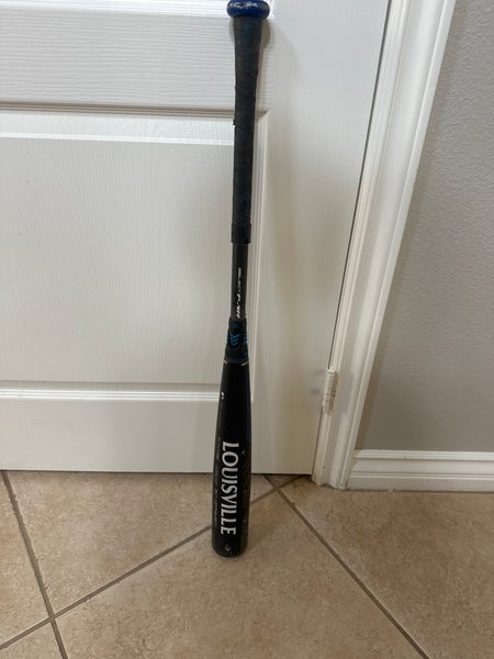 Louisville Select PWR - Rare Discontinued BBCOR - Blue - 33 inches 30 ounces - Good Condition