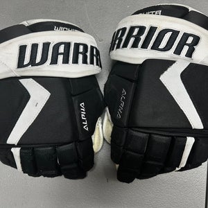 Warrior 14” Pro Stock Alpha Pro Gloves Black HTX1188