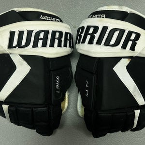 Warrior 14” Pro Stock Alpha Pro Gloves Black HTX9296