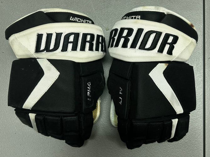 Warrior 14” Pro Stock Alpha Pro Gloves Black HTX9296