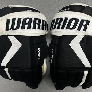 Warrior 14” Pro Stock Alpha Pro Gloves Black HTX3861